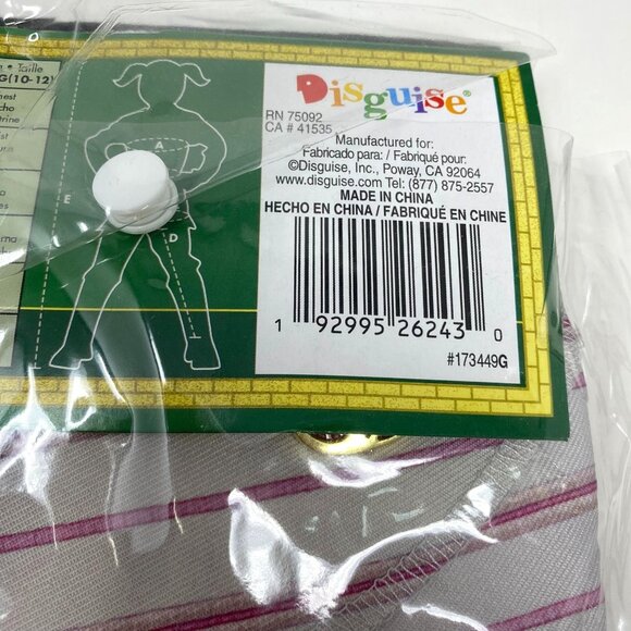 NBCUniversal Girls' Wicked the Musical Glinda Upland Shiz Classic Costume Dress - Picture 11 of 13